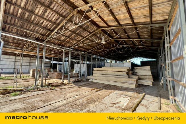 Sprzedam czynny tartak na rozległej działce.