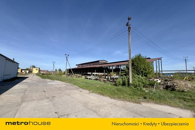 Sprzedam czynny tartak na rozległej działce.