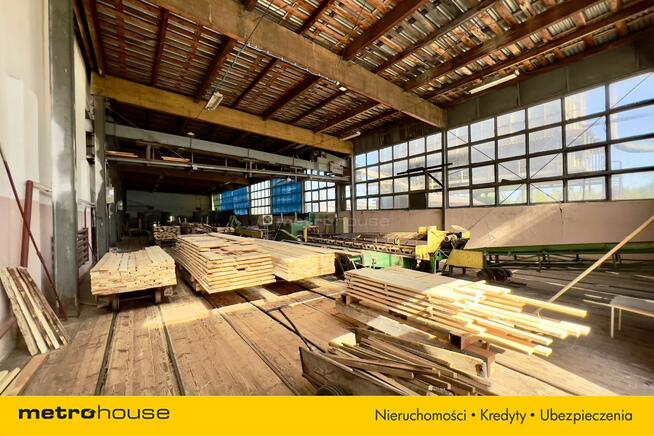 Sprzedam czynny tartak na rozległej działce.