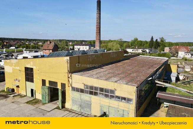 Sprzedam czynny tartak na rozległej działce.