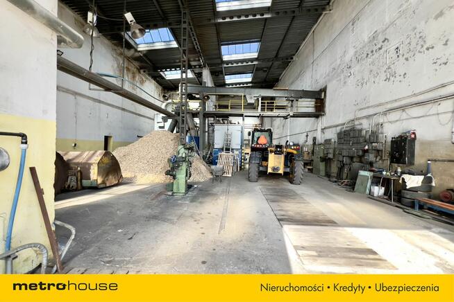 Sprzedam czynny tartak na rozległej działce.