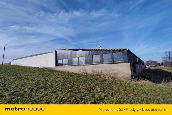 Zakład produkcji drzwi wraz z domem mieszkalnym.