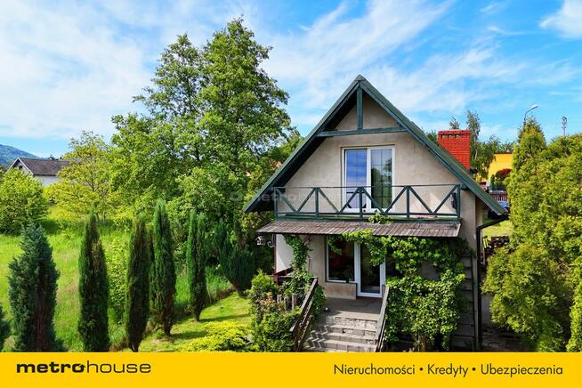 Dom z zacisznym ogrodem blisko Bielska Białej.