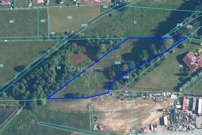 Działka w spokojnej okolicy olbrzymim potencjałem.