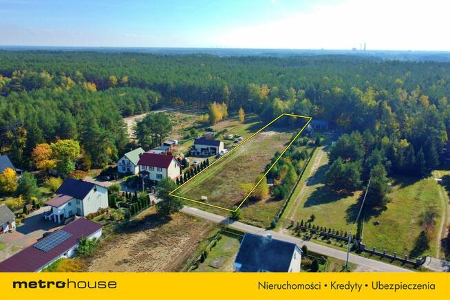 Działka pod budowę domu we wsi Durlasy, gm. Lelis.