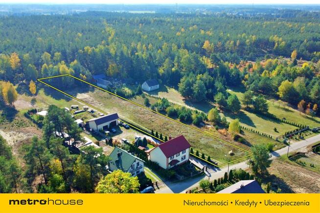 Działka pod budowę domu we wsi Durlasy, gm. Lelis.