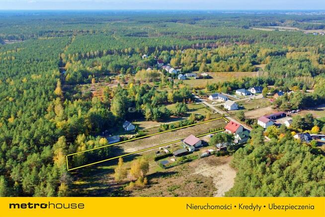 Działka pod budowę domu we wsi Durlasy, gm. Lelis.