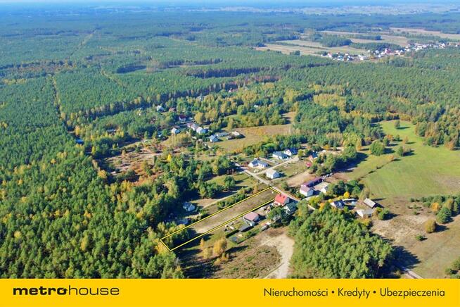 Działka pod budowę domu we wsi Durlasy, gm. Lelis.