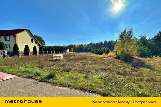 Działka pod budowę domu we wsi Durlasy, gm. Lelis.