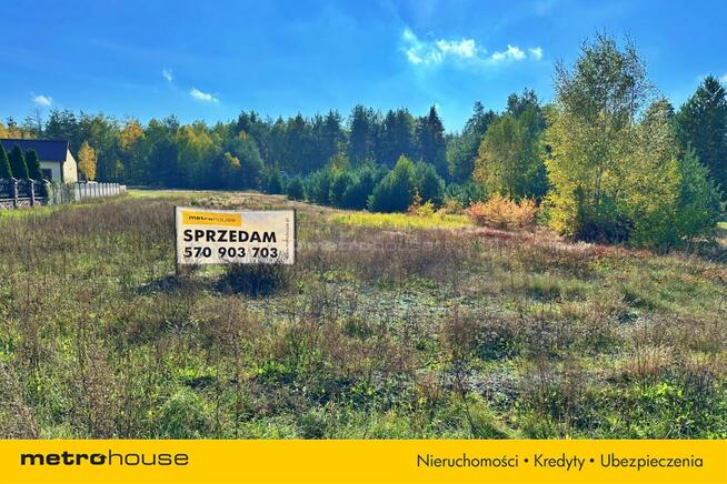 Działka pod budowę domu we wsi Durlasy, gm. Lelis.