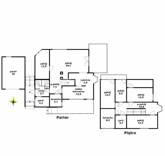 Dom z ogrodem na sprzedaż