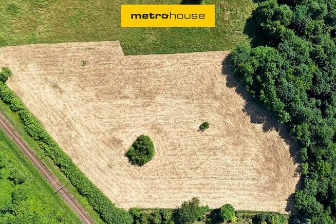 Działka w spokojnej okolicy blisko centrum miasta.