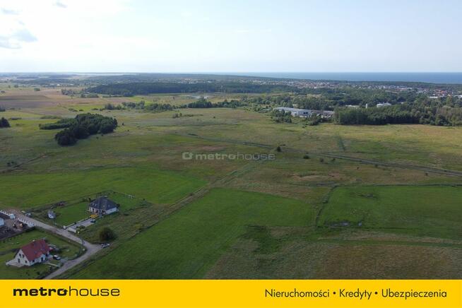Duża działka siedliskowa jedynie 3,5 km od plaży!