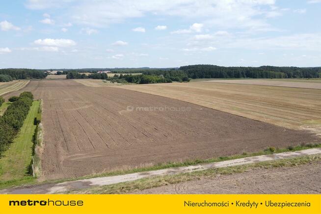 Malowniczo położona działka blisko Kołobrzegu!