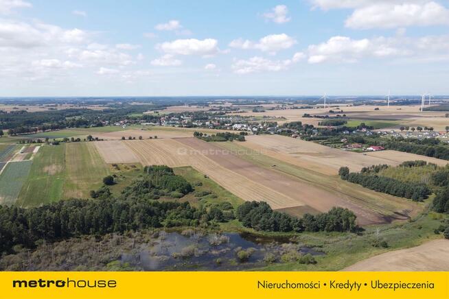 Malowniczo położona działka blisko Kołobrzegu!