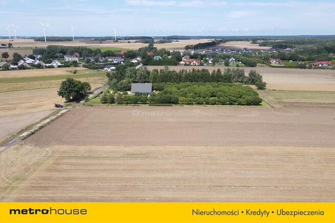 Malowniczo położona działka blisko Kołobrzegu!