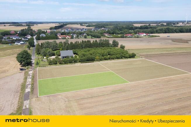 Malowniczo położona działka blisko Kołobrzegu!