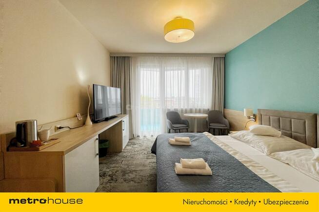 Apartament w centrum z widokiem na panoramę miasta