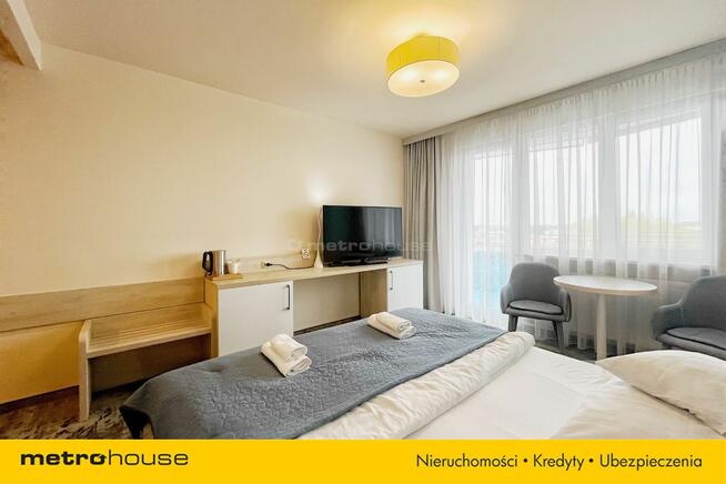 Apartament w centrum z widokiem na panoramę miasta