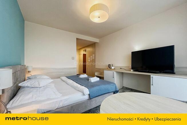 Apartament w centrum z widokiem na panoramę miasta