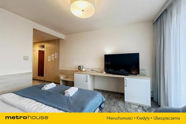 Apartament w centrum z widokiem na panoramę miasta