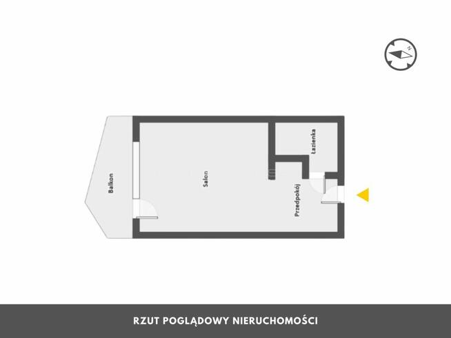 Apartament w centrum z widokiem na panoramę miasta