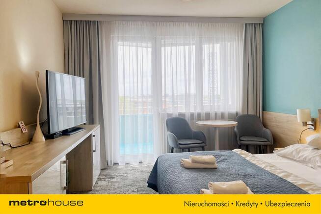 Apartament w centrum z widokiem na panoramę miasta