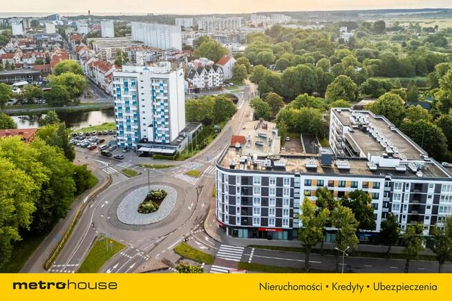 Apartament w centrum z widokiem na panoramę miasta