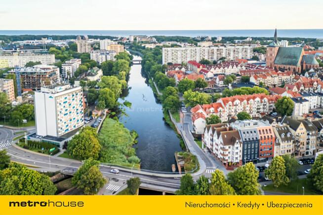 Apartament w centrum z widokiem na panoramę miasta