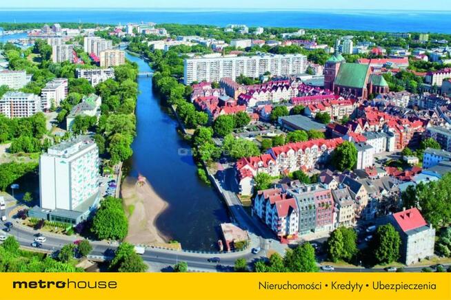 Apartament w centrum z widokiem na panoramę miasta