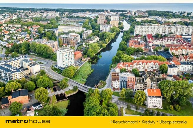 Apartament w centrum z widokiem na panoramę miasta