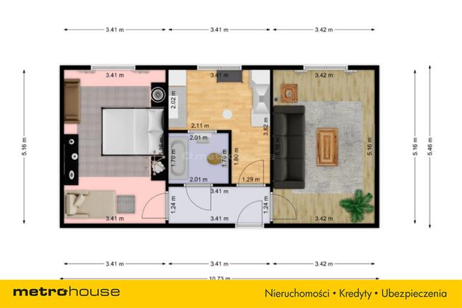 Przestronne mieszkanie blisko centrum - Tychy
