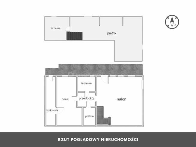 Piękny dom na wsi po remoncie z ogrodem i tarasem!