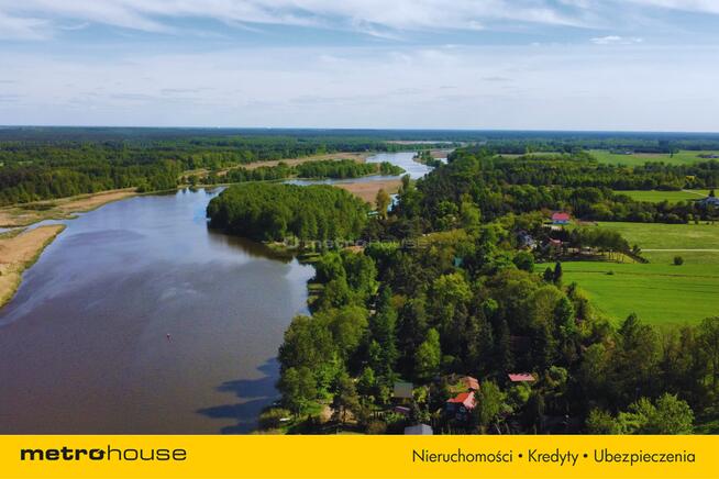 Działka 800m z widokiem na Narew