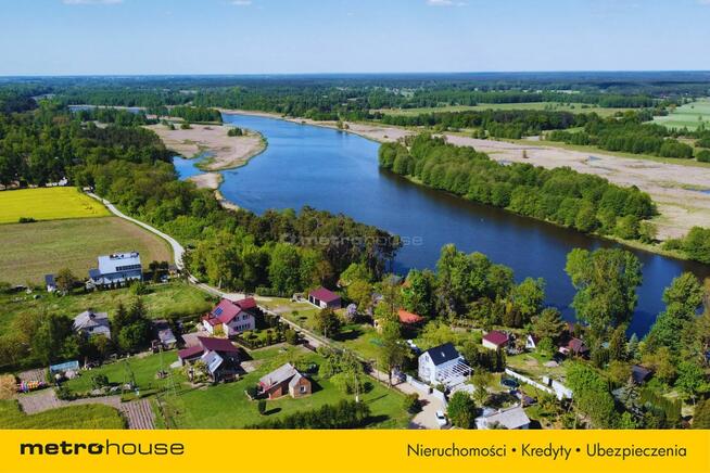 Działka 800m z widokiem na Narew