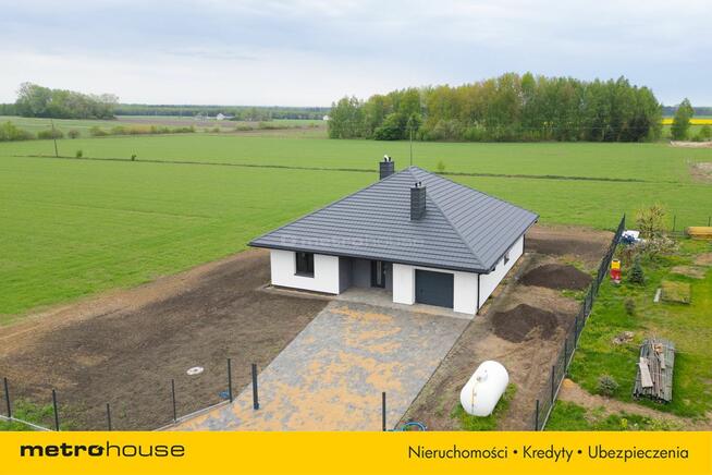 Nowoczesny dom 129mkw w Jaskółowie k. Serocka