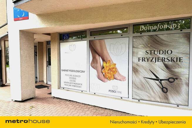 Bemowo, lokal 50m2, teren zamknięty