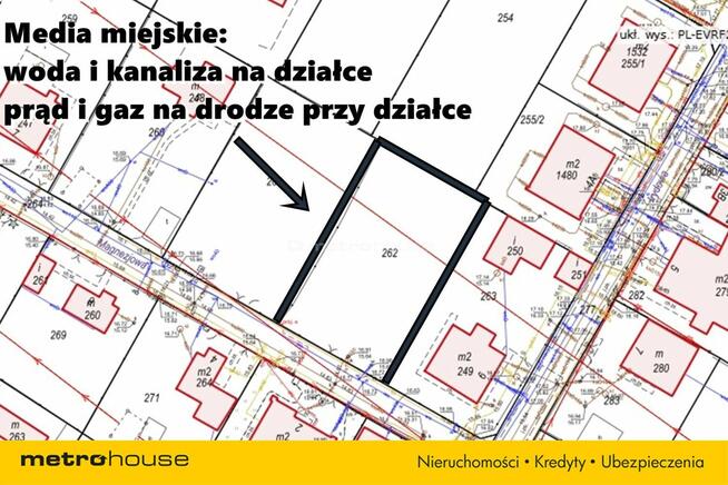 Działka budowlana uzbrojona Pogórze, Gdynia