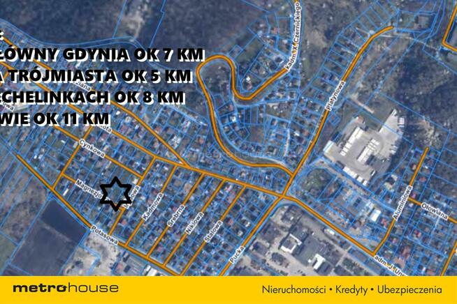 Działka budowlana uzbrojona Pogórze, Gdynia