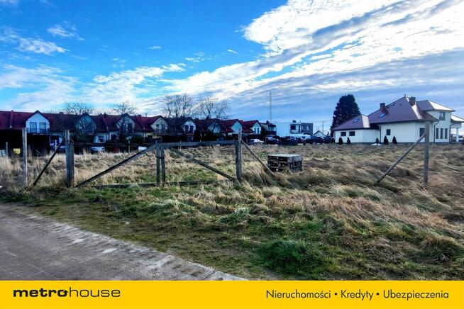 Działka z WZ w Połczynie - Bis na granicy Pucka.