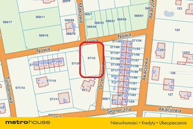 Działka z WZ w Połczynie - Bis na granicy Pucka.