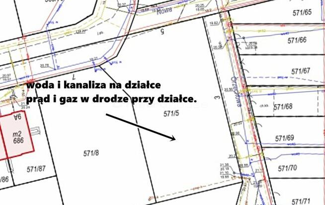 Działka z WZ w Połczynie - Bis na granicy Pucka.