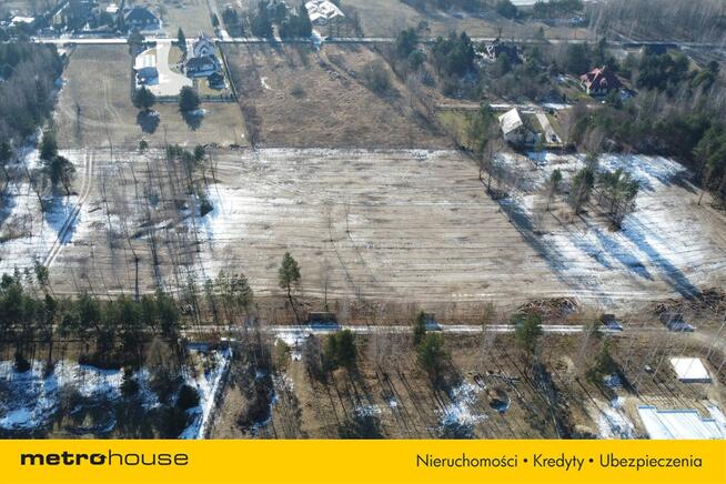 Działka w otulinie lasu blisko Warszawy