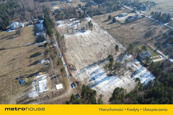 Działka w otulinie lasu blisko Warszawy