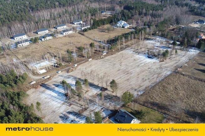 Działka w otulinie lasu blisko Warszawy