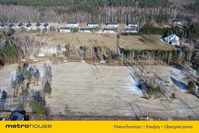 Działka w otulinie lasu blisko Warszawy