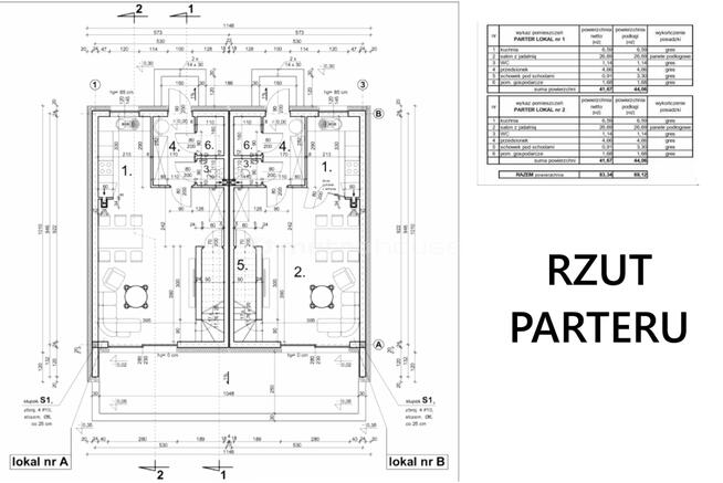NOWE dwupoziomowe mieszkanie 85,56 m² JUNOSZYNO