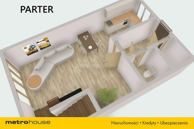 NOWE dwupoziomowe mieszkanie 85,56 m² JUNOSZYNO