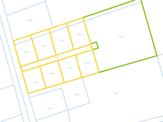Działka BUDOWLANA 1142m.kw. w Krzewsku k. Elbląga