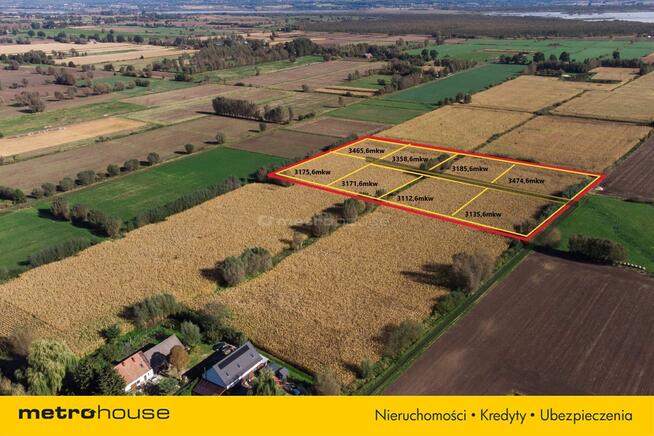 Dz.3175m.kw. Krzewsk, 119000zł Krzewsk, k.Elbląga